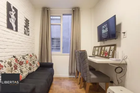 Apartamento com 1 Quarto à venda, 24m² no Centro Histórico, Porto Alegre