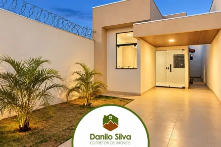 Casa com 3 Quartos à venda, 65m² no Jardim Primavera, Montes Claros