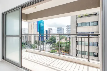 Apartamento com 1 Quarto à venda, 25m² no Indianópolis, São Paulo
