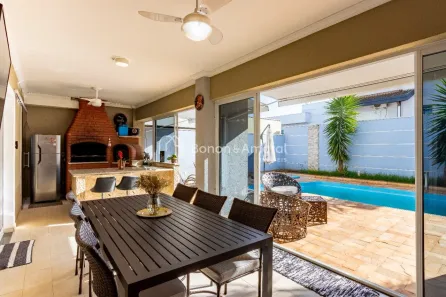 Casa de Condomínio com 3 Quartos à venda, 251m² no Jardim Planalto, Paulínia