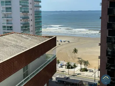 Apartamento com 2 Quartos à venda, 96m² no Guilhermina, Praia Grande