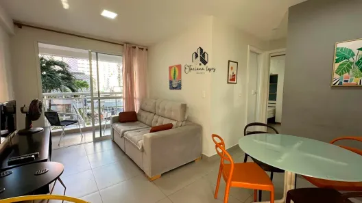 Apartamento com 2 Quartos para venda ou aluguel, 47m² no Meireles, Fortaleza