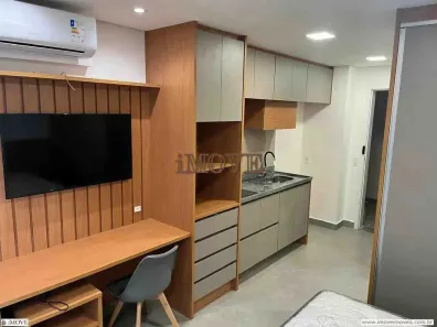 Apartamento com 1 Quarto para alugar, 25m² no Vila Cordeiro, São Paulo