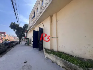 Ponto Comercial para alugar, 1000m² no Centro, Santos