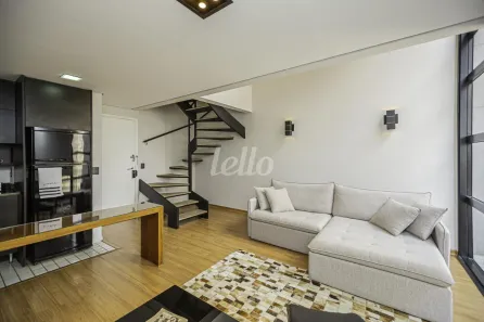 Apartamento com 1 Quarto para alugar, 54m² no Vila Nova Conceição, São Paulo