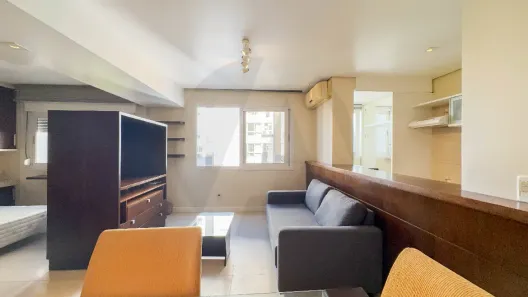 Apartamento com 1 Quarto para alugar, 42m² no Boa Vista, Porto Alegre