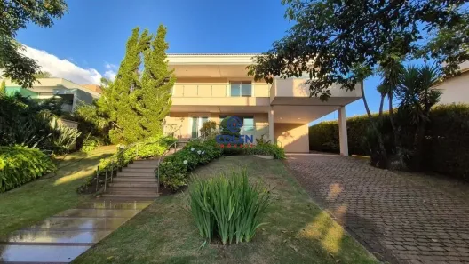 Casa com 5 Quartos para alugar, 444m² no Alphaville - Lagoa dos Ingleses, Nova Lima