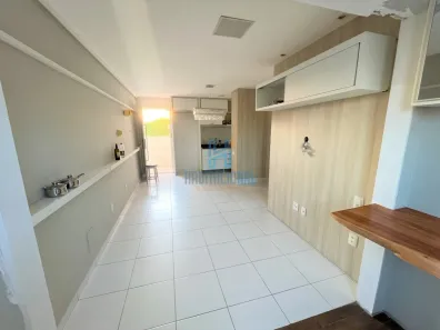 Apartamento com 2 Quartos para alugar, 56m² no Ponta Negra, Natal
