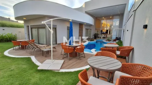 Casa de Condomínio com 3 Quartos à venda, 468m² no Parque Nova Carioba, Americana