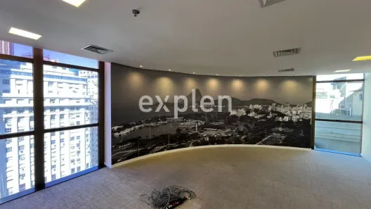 Sala Comercial para alugar, 242m² no Centro, Rio de Janeiro