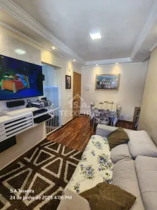 Apartamento com 2 Quartos à venda, 44m² no Parque Erasmo Assunção, Santo André