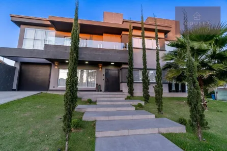 Casa de Condomínio com 3 Quartos à venda, 310m² no Boulevard Lagoa, Serra