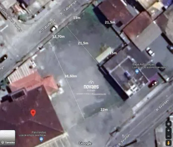 Lote/Terreno para alugar, 990m² no Iririú, Joinville