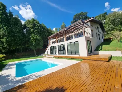 Casa de Condomínio com 4 Quartos à venda, 448m² no Ibiúna, Ibiúna