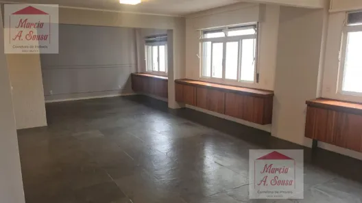 Apartamento com 2 Quartos para alugar, 132m² no Cerqueira César, São Paulo