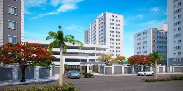Apartamento com 2 Quartos à venda, 50m² no Jardim das Indústrias, São José dos Campos