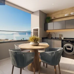 Apartamento com 1 Quarto à venda, 49m² no Vila Atlântica, Caraguatatuba