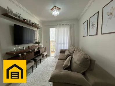 Apartamento com 2 Quartos à venda, 58m² no Vila Falchi, Mauá