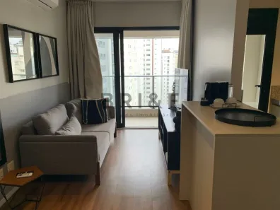 Apartamento com 1 Quarto à venda, 46m² no Itaim Bibi, São Paulo