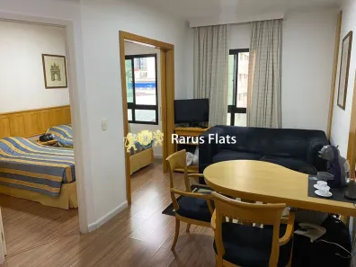 Flat com 1 Quarto para alugar, 28m² no Pinheiros, São Paulo