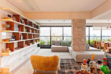 Apartamento com 2 Quartos à venda, 203m² no Vila Olímpia, São Paulo