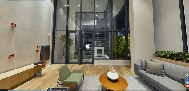 Apartamento com 1 Quarto para alugar, 29m² no Consolação, São Paulo