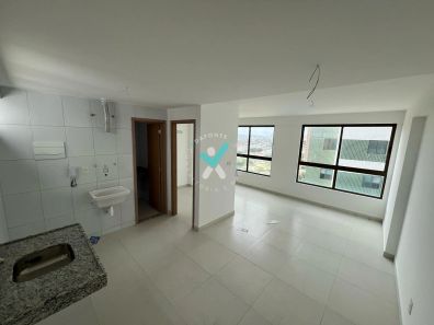 Flat com 1 Quarto à venda, 33m² no Barra de Jangada, Jaboatão dos Guararapes
