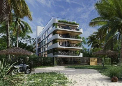 Apartamento com 3 Quartos à venda, 101m² no Areia Dourada, Cabedelo