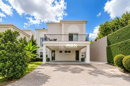 Casa de Condomínio com 4 Quartos à venda, 270m² no Santa Felicidade, Curitiba