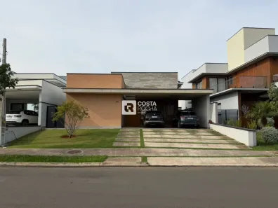 Casa de Condomínio com 3 Quartos à venda, 172m² no Residencial Central Parque, Salto