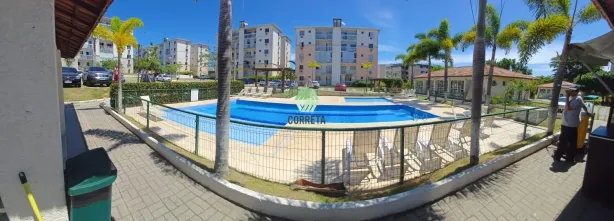 Apartamento com 2 Quartos à venda, 65m² no Praia da Baleia, Serra