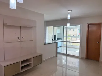 Apartamento com 3 Quartos para alugar, 99m² no Residencial Eldorado Expansão, Goiânia