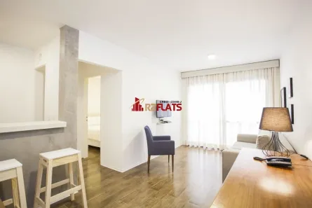 Flat com 1 Quarto à venda, 45m² no Jardim Paulista, São Paulo