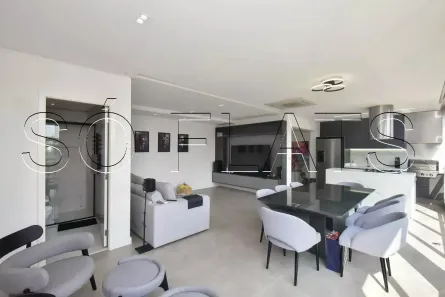 Apartamento com 1 Quarto à venda, 135m² no Jardim Leonor, São Paulo