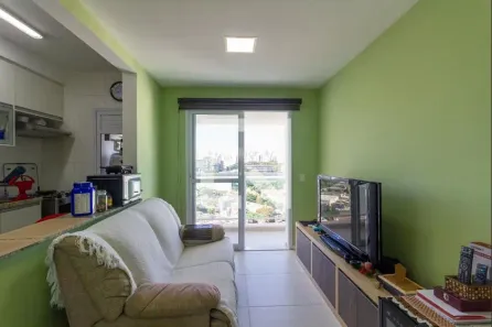 Apartamento com 1 Quarto à venda, 45m² no Várzea da Barra Funda, São Paulo