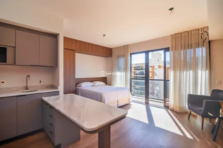 Apartamento com 1 Quarto à venda, 36m² no Boa Vista, Porto Alegre