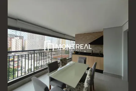 Apartamento com 3 Quartos à venda, 128m² no Vila Firmiano Pinto, São Paulo