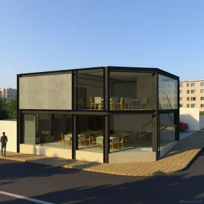 Galpão/Depósito/Armazém para alugar, 285m² no Centro, Santo André