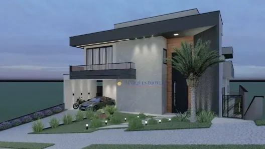 Casa de Condomínio com 3 Quartos à venda, 310m² no Aglomeração Urbana de Jundiaí, Louveira