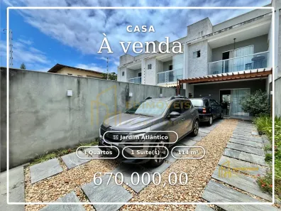 Casa com 3 Quartos à venda, 114m² no Jardim Atlântico, Serra