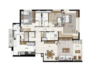 Apartamento com 3 Quartos à venda, 148m² no Flamengo, Rio de Janeiro