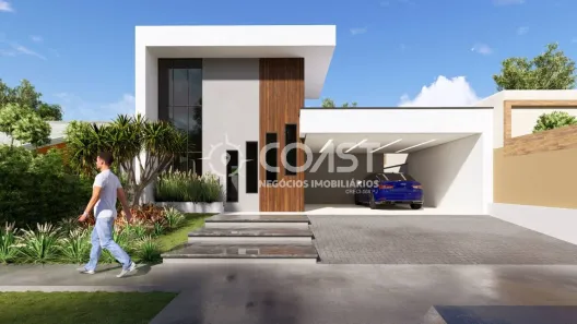 Casa de Condomínio com 3 Quartos à venda, 150m² no Alphaville, Barra dos Coqueiros