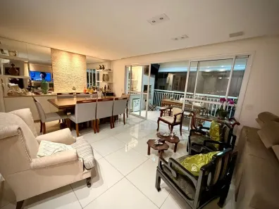 Apartamento com 3 Quartos para alugar, 123m² no Vila Congonhas, São Paulo