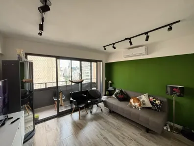 Apartamento com 1 Quarto para alugar, 28m² no Perdizes, São Paulo
