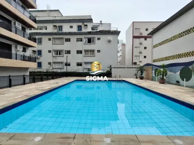Apartamento com 3 Quartos à venda, 124m² no Enseada, Guarujá