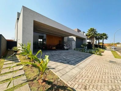 Casa de Condomínio com 4 Quartos à venda, 390m² no Alphaville, Bauru