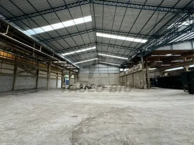 Galpão/Depósito/Armazém para alugar, 4992m² no Vila João Ramalho, Mauá