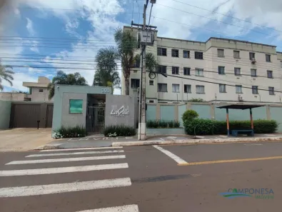 Apartamento com 1 Quarto para alugar, 46m² no Parque Jamaica, Londrina