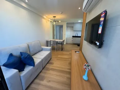Apartamento com 1 Quarto para alugar, 36m² no Candeias, Jaboatão dos Guararapes