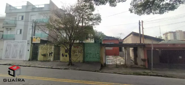 Lote/Terreno à venda, 500m² no Vila Curuçá, Santo André